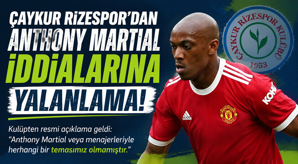 Çaykur Rizespor'dan yalanlama!