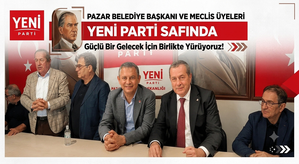 Toplantı Masasında Yeni Parti Buluşması