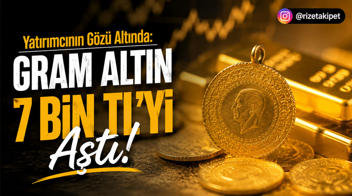 Altın Fiyatlarında Tarihi Zirve