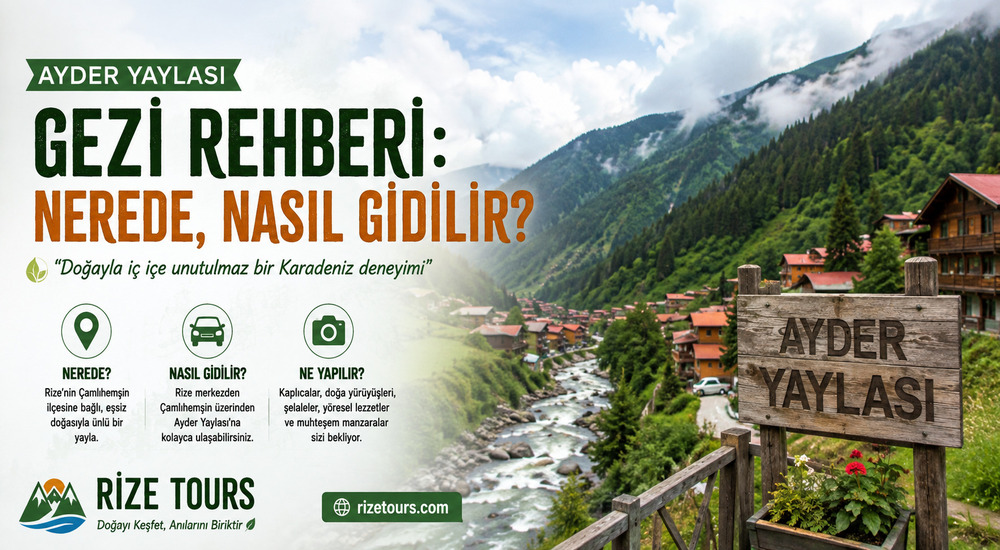 Ayder Yaylası Gezi Rehberi