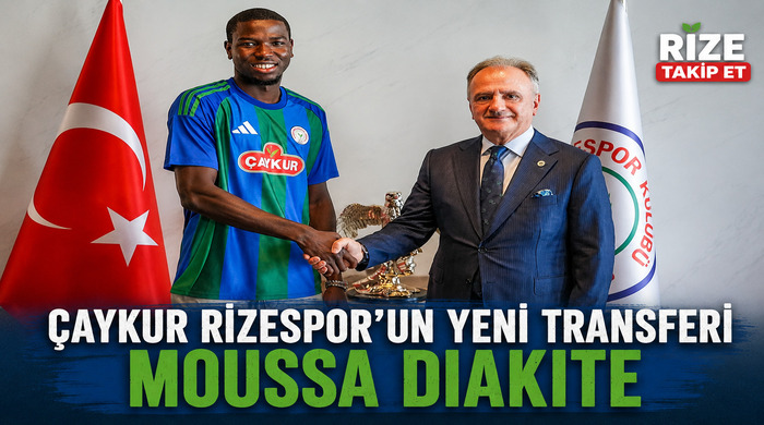 Çaykur Rizespor’un Yeni Transferi Moussa Diakité