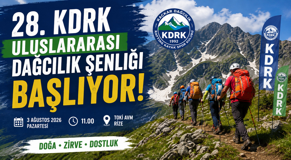 DRK Dağcılık Şenliği Başlıyor!
