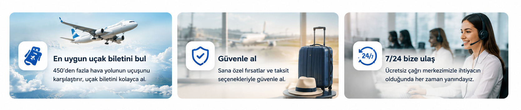 Ekonomik Uçak Ara Biletleri Karşılaştır