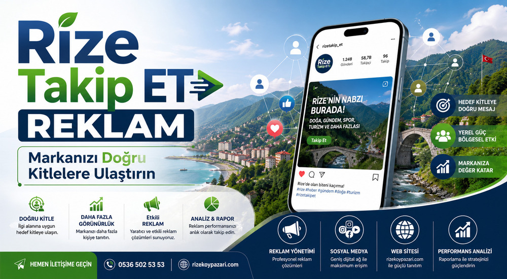 Rize Takip ET Reklam