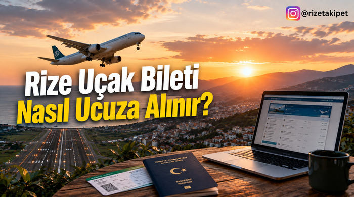 Rize Uçak Bileti Nasıl Ucuza Alınır İpuçları