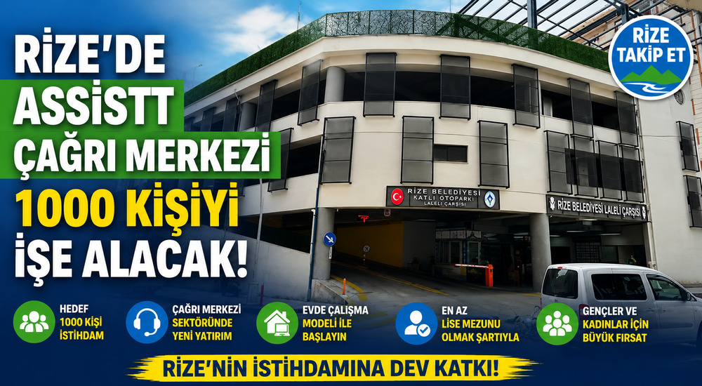 Rize’de Çağrı Merkezi İstihdam Fırsatı