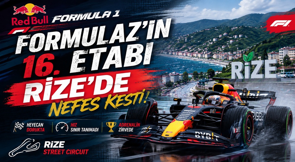 Red Bull Formulaz’ın 16. Etabı Rize’de Nefes Kesti