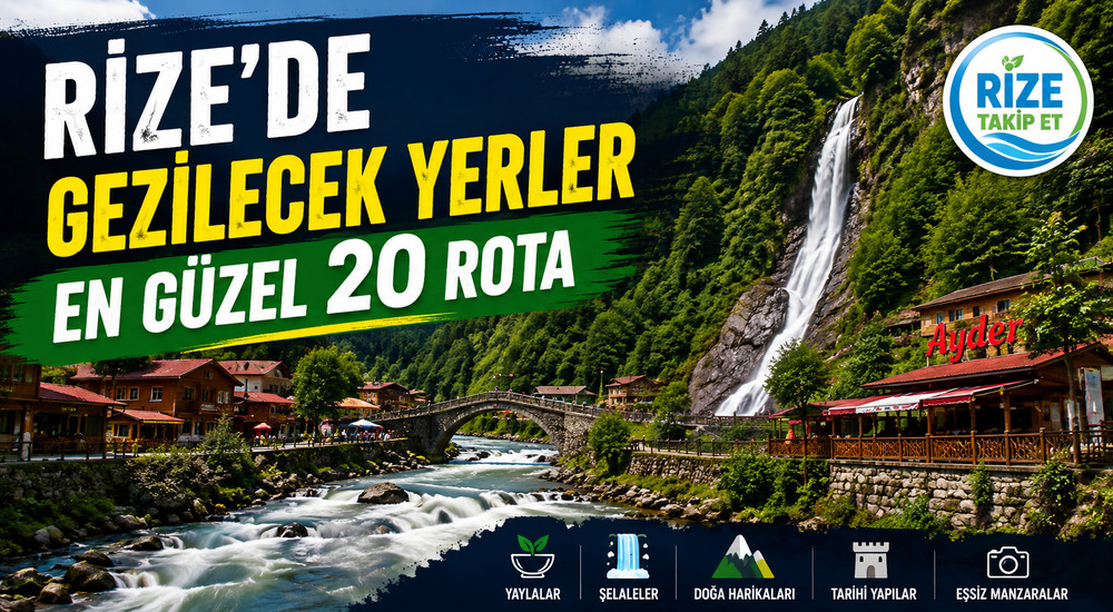 Rize’nin Doğa Harikaları