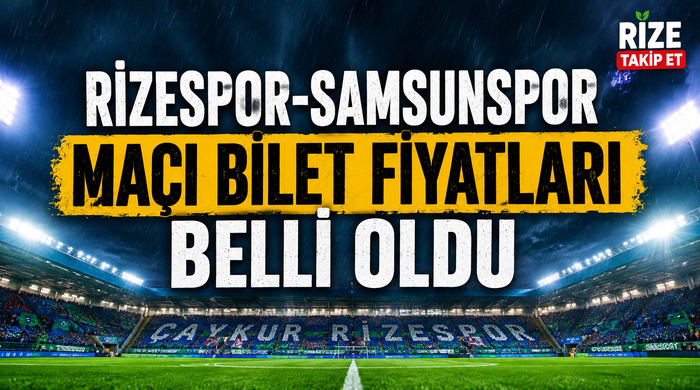 Rizespor Maç Bilet Fiyatları Açıklandı