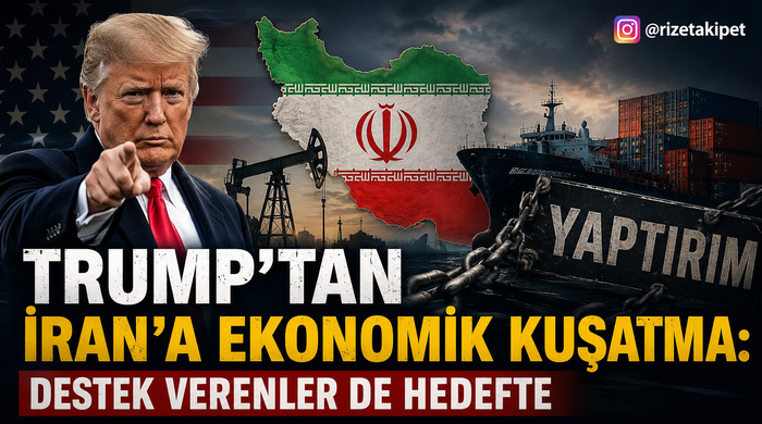 Trump’tan İran Ekonomik Kuşatma