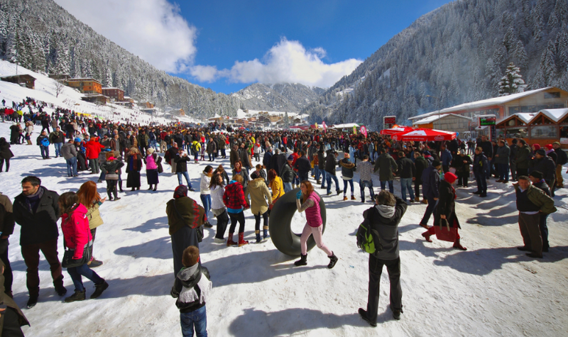 Ayder Kar Festivali: Kışın En Eğlenceli Etkinliği