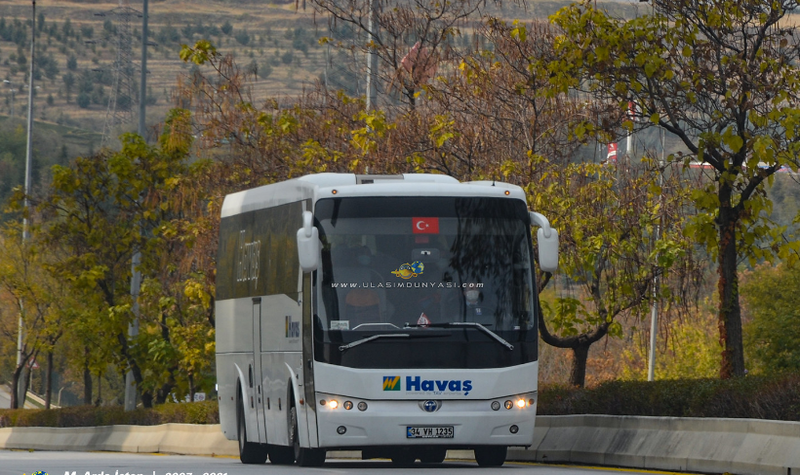 Trabzon Havaş Servis Saatleri Güncel Seferler
