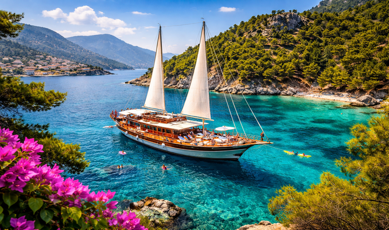 Rize Trabzon Çıkışlı Ege Turu - Konaklamalı & Uygun Fiyat