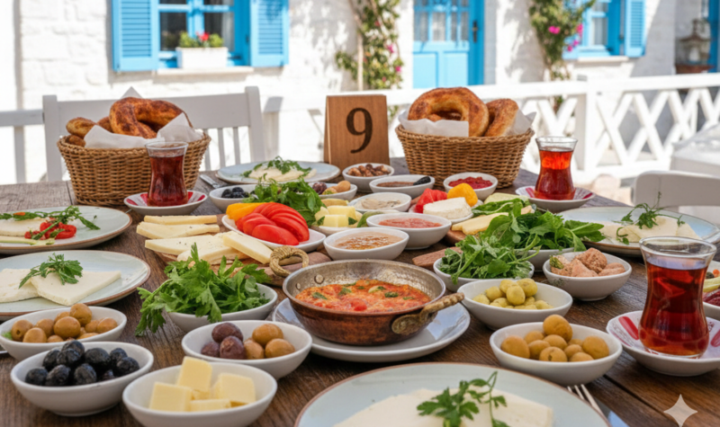 Alaçatı Kahvaltı Yerleri | 2026 En İyi 9 Mekan