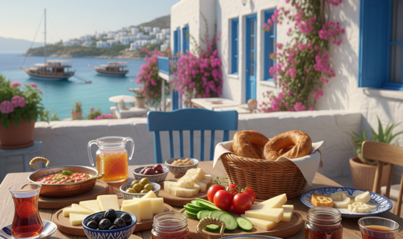 Bodrum Kahvaltı Yerleri | En İyi 7 Mekan 2026