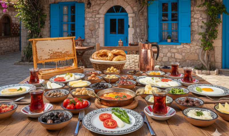 Çeşme Kahvaltı Yerleri | 2026 Popüler Kahvaltı Rehberi