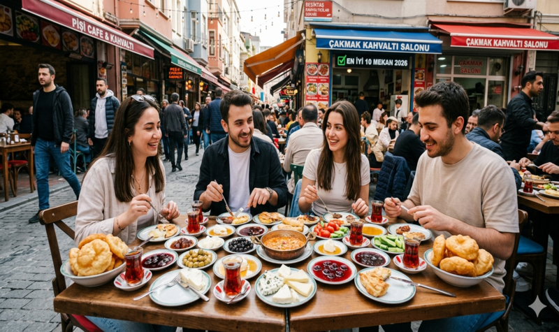 Beşiktaş Kahvaltı Yerleri | En İyi 10 Mekan 2026 ✅