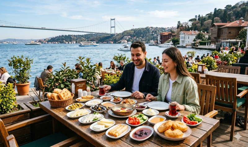 Emirgan Kahvaltı Yerleri | En İyi 9 Mekan Adresi 2026 ✅