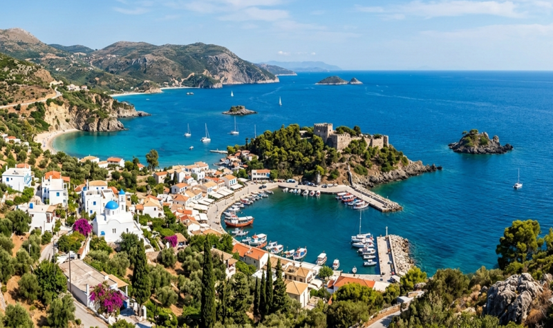 İstanbul Çıkışlı Yunanistan Turları: Vize Destekli