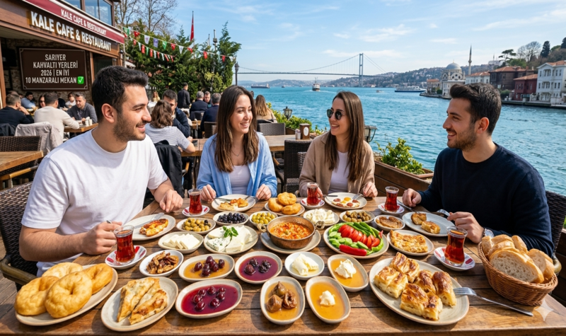 Sarıyer Kahvaltı Yerleri 2026 | En İyi 10 Manzaralı Mekan ✅