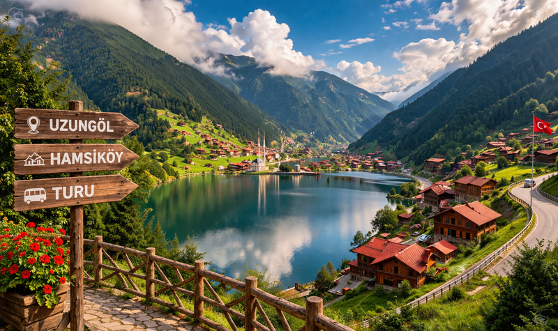 Sümela Manastırı & Hamsiköy Turu - Rize Çıkışlı